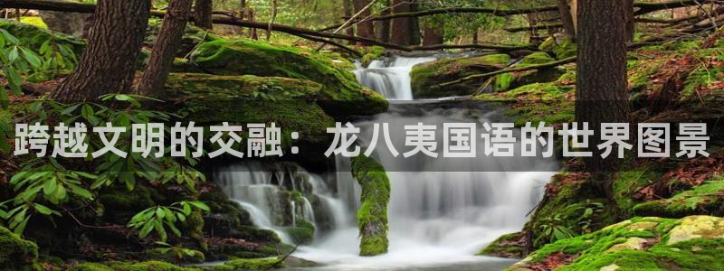 摩登7平台官网登录入口：跨越文明的交融：龙八夷国语的世界图景