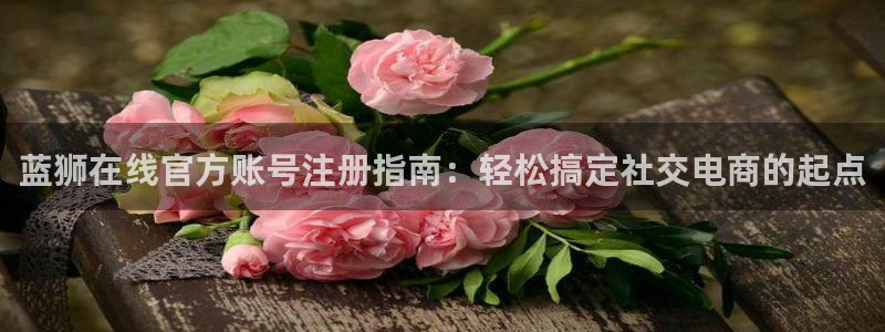 壹号app下载：蓝狮在线官方账号注册指南：轻松搞定社交电商的起点