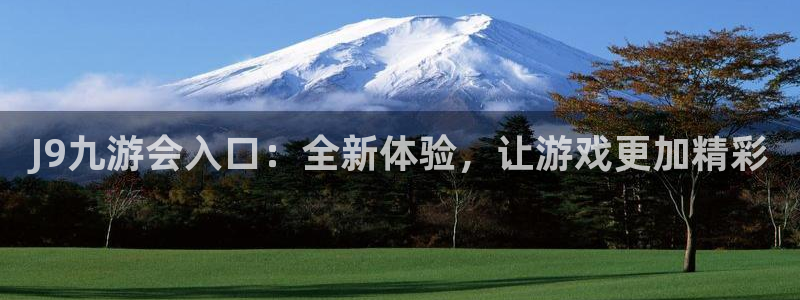 摩登7是啥：J9九游会入口：全新体验，让游戏更加精彩