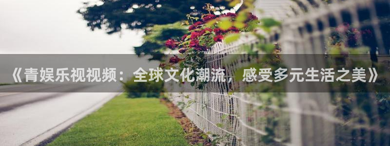 摩登7pg：《青娱乐视视频：全球文化潮流，感受多元生活之美》