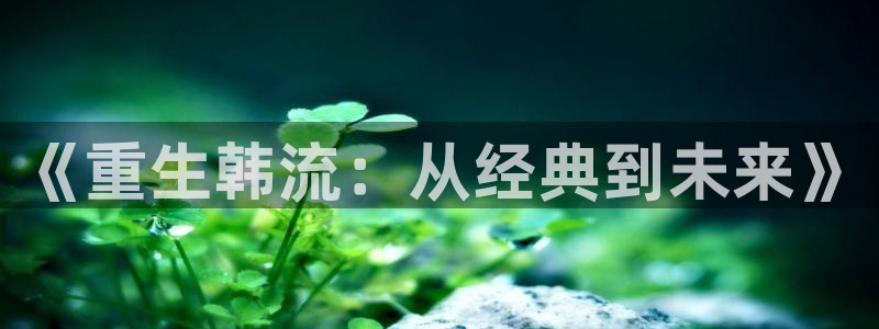 苹果版摩登7下载安装：《重生韩流：从经典到未来》