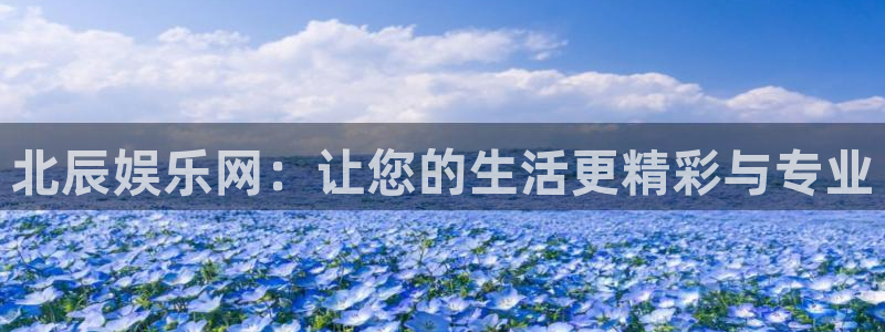 摩登7注册入口：北辰娱乐网：让您的生活更精彩与专业