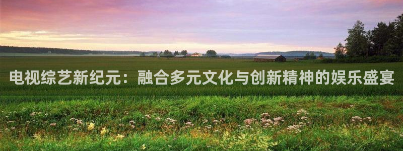 摩登7路线1：电视综艺新纪元：融合多元文化与创新精神的娱乐盛宴